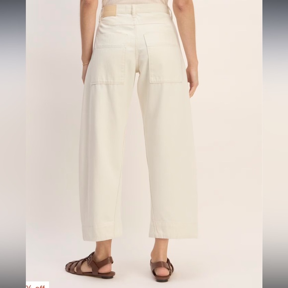 Everlane- Barrel Jean - Picture 2 of 4